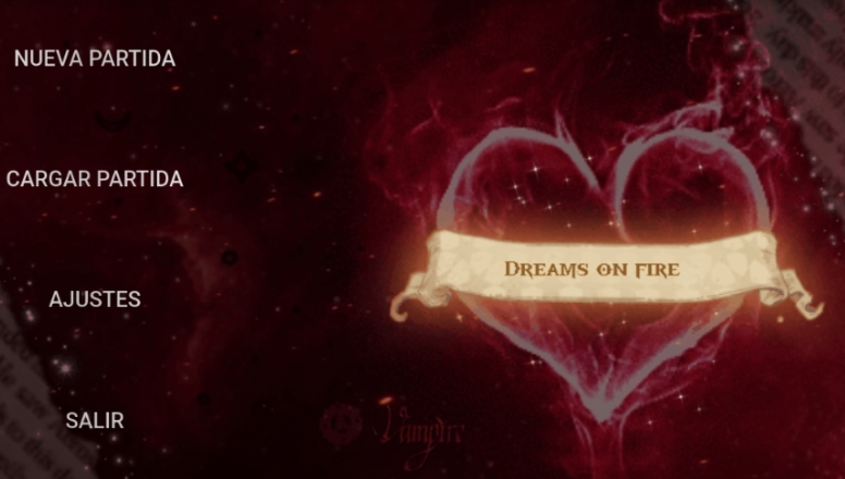 Dreams on fire