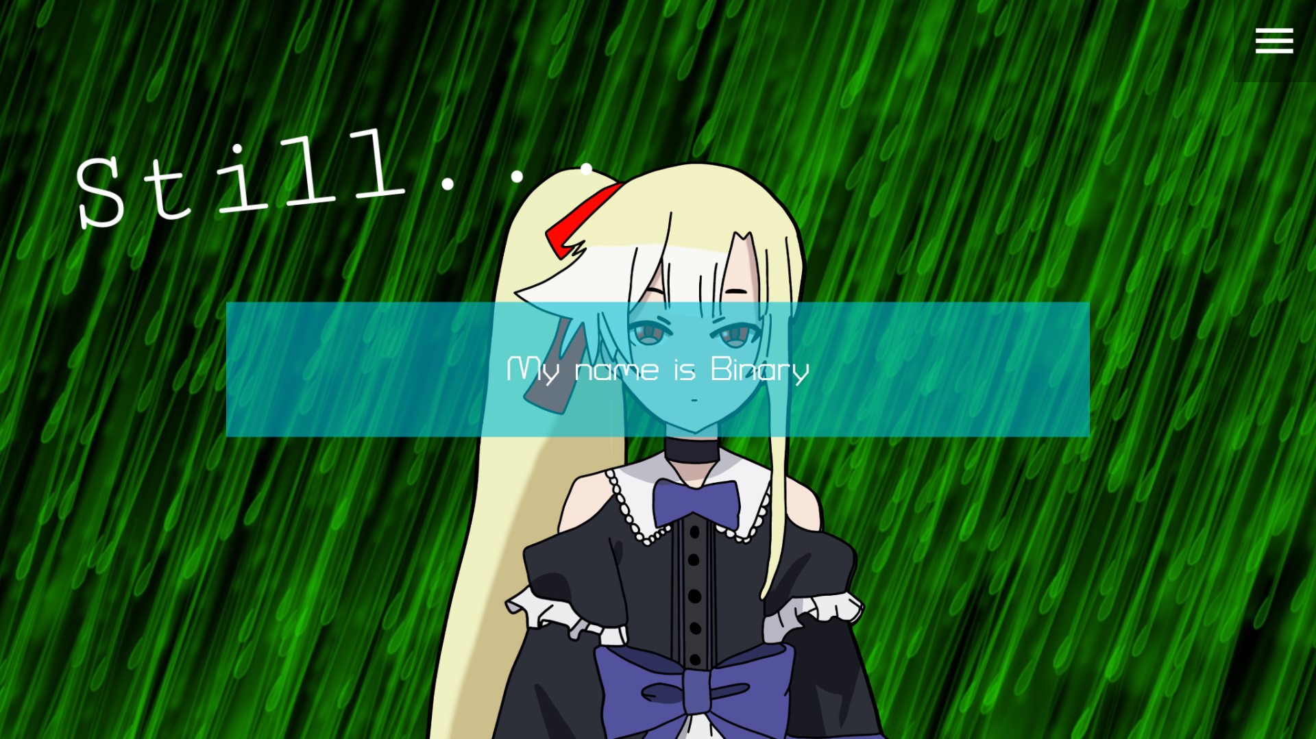 Cyber-Nary Chapter 1: Beginning of an End