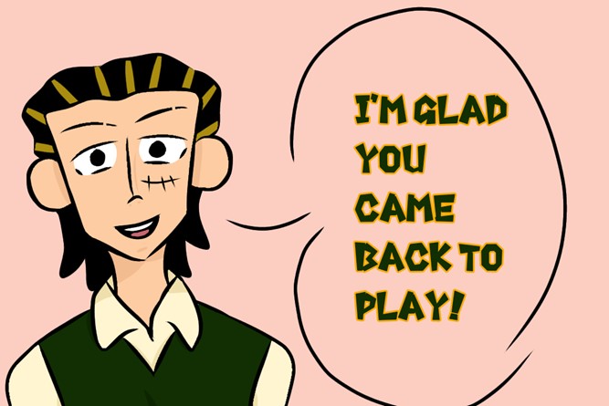 My Visual Novel (Slice of Life)