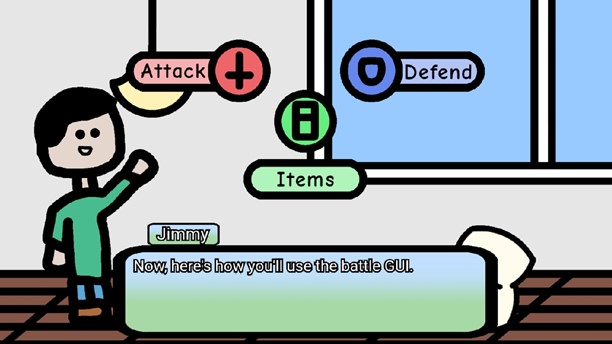 Jimmy's BATTLE TIME! (Tech Demo)