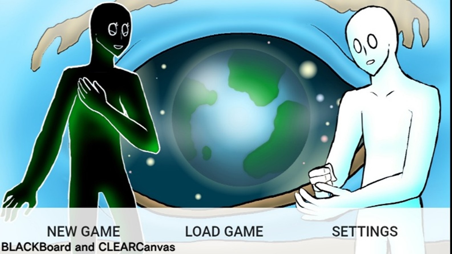 BLACKBoard and CLEARCanvas