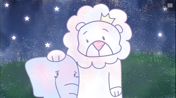  The Lion and The Elephant