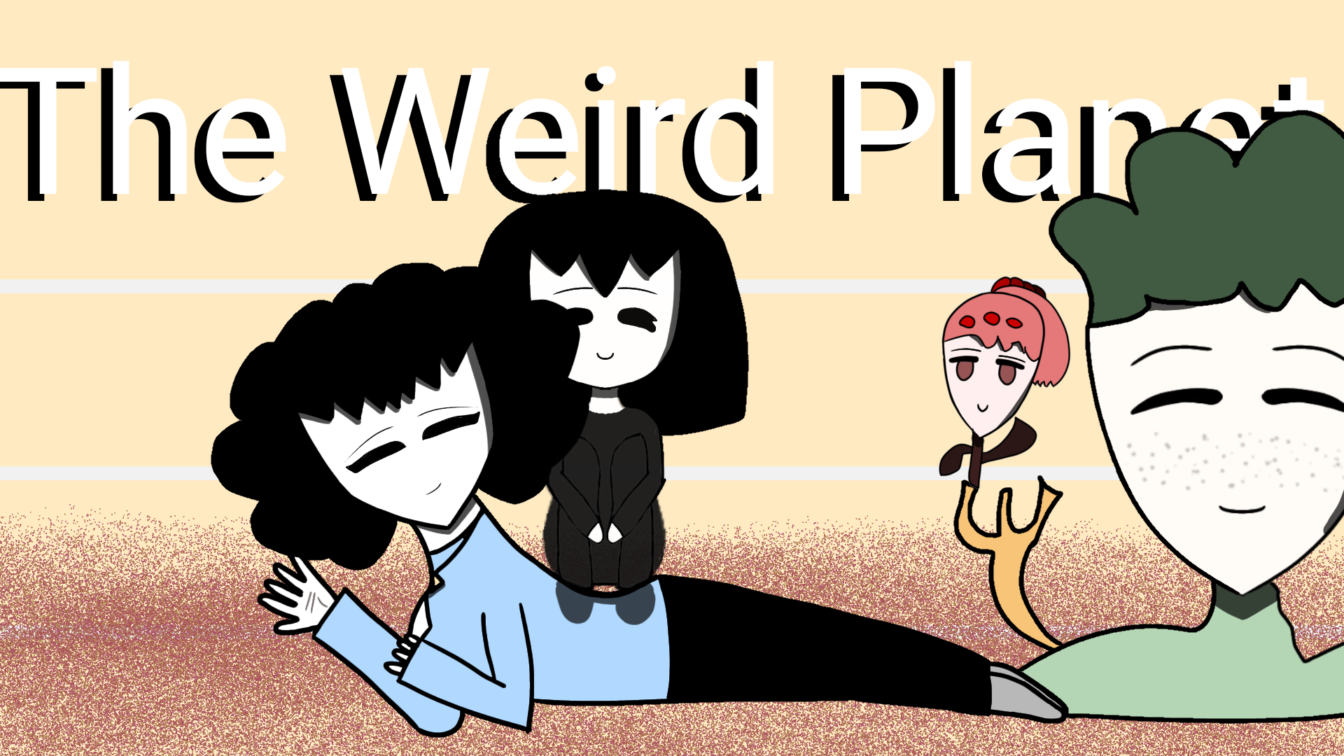 The Weird Planet