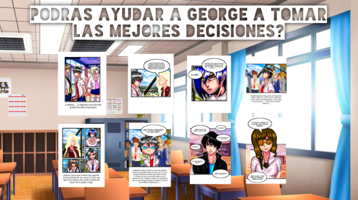 George adventure