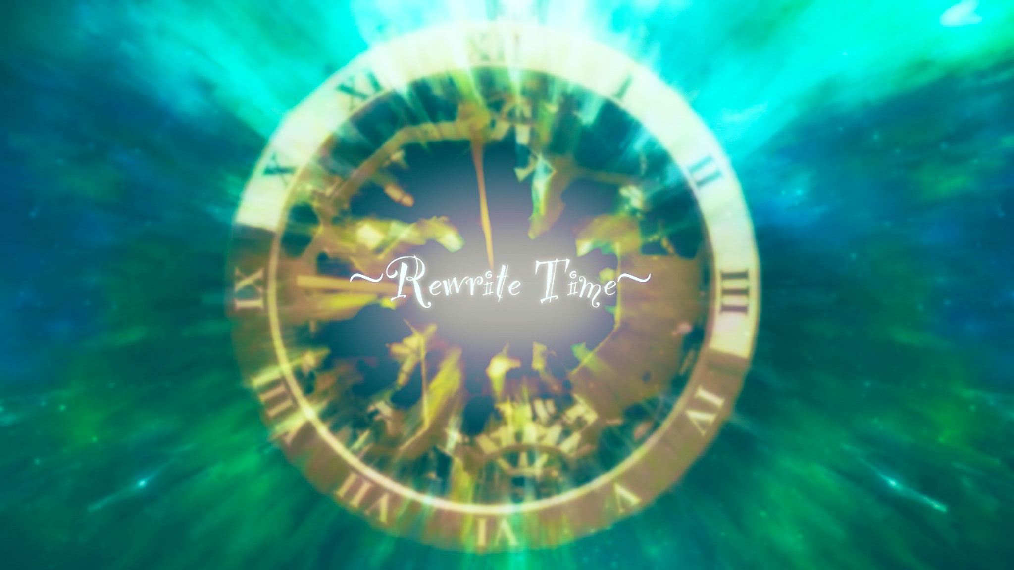 Rewrite Time - Chapter 1