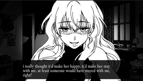 Regardless, I love you.