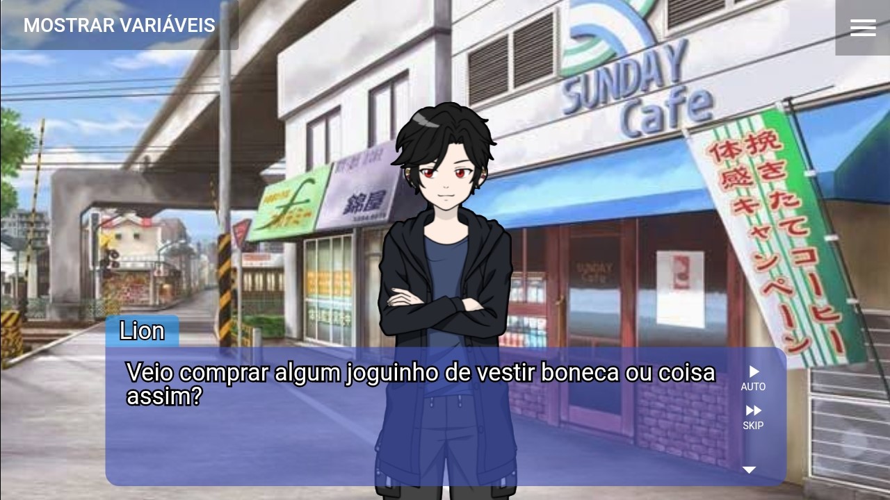 Prisoneiros do caos: a origem (Demo)