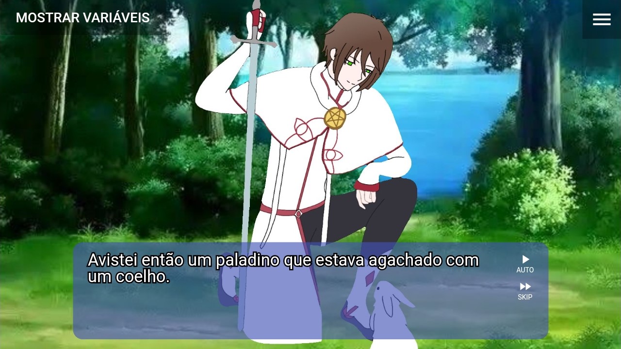 Prisoneiros do caos: a origem (Demo)